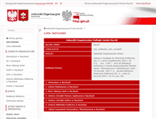 Tablet Screenshot of jo.raczki.pl